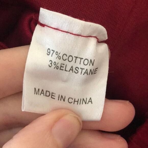 Lindy Bop S red pin up halter dress fit & flare vintage style - Picture 8 of 8